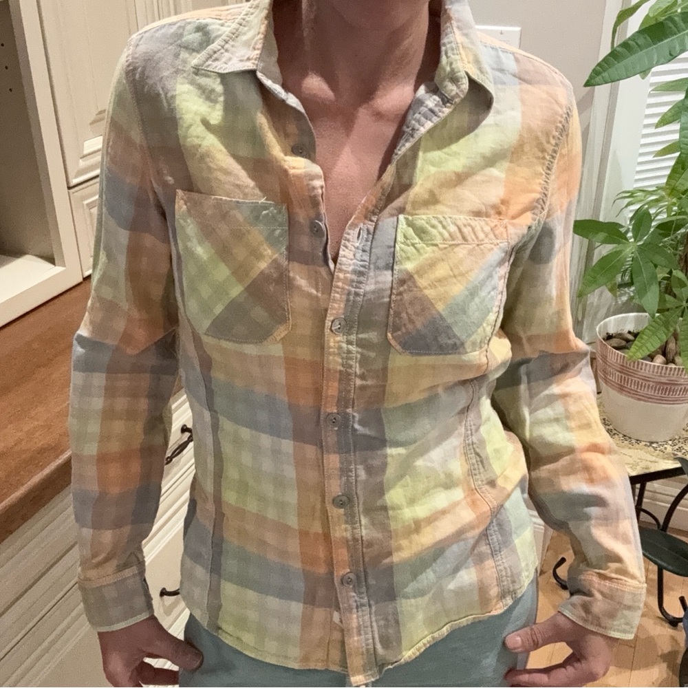 Woolrich Multicolor Plaid Shirt